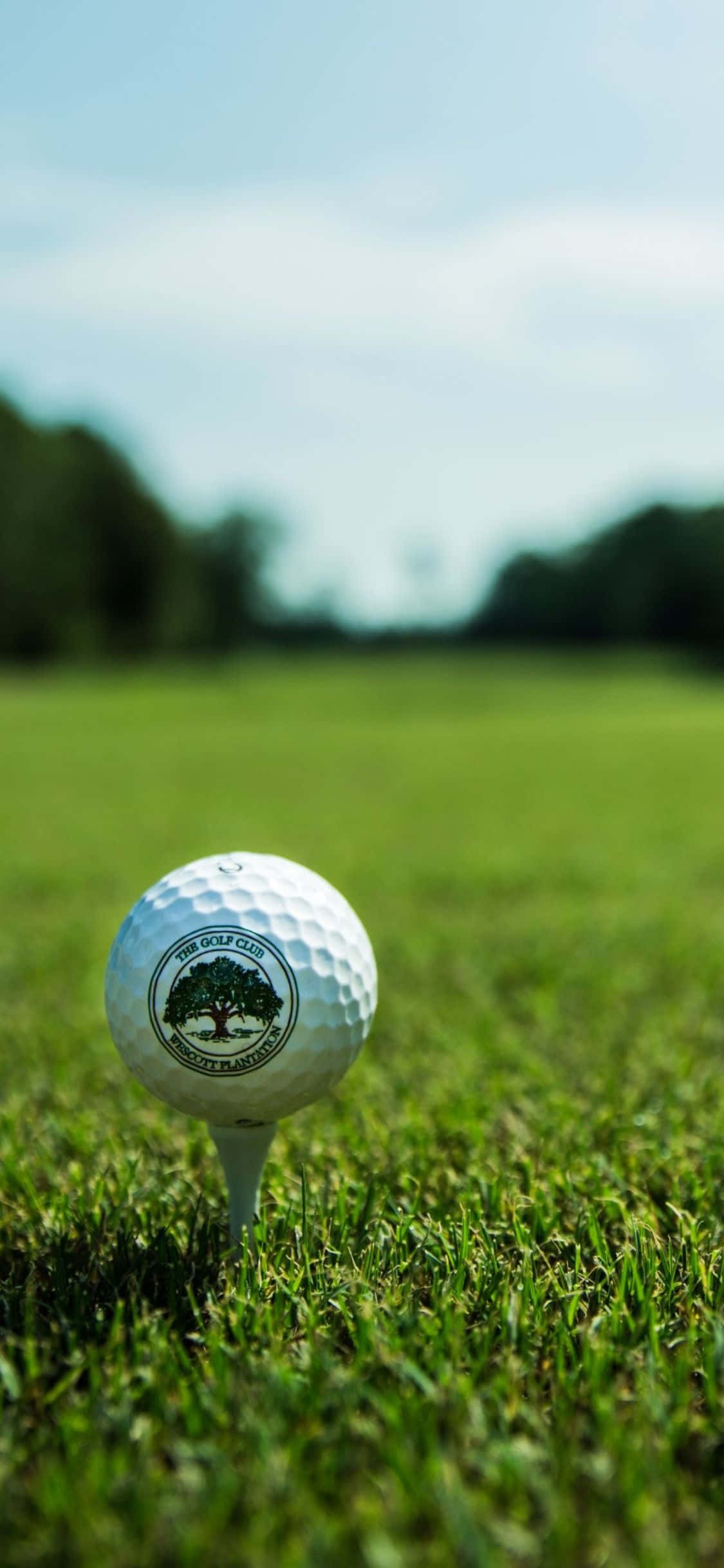 iPhone Xs Golf Background X Wallpaper