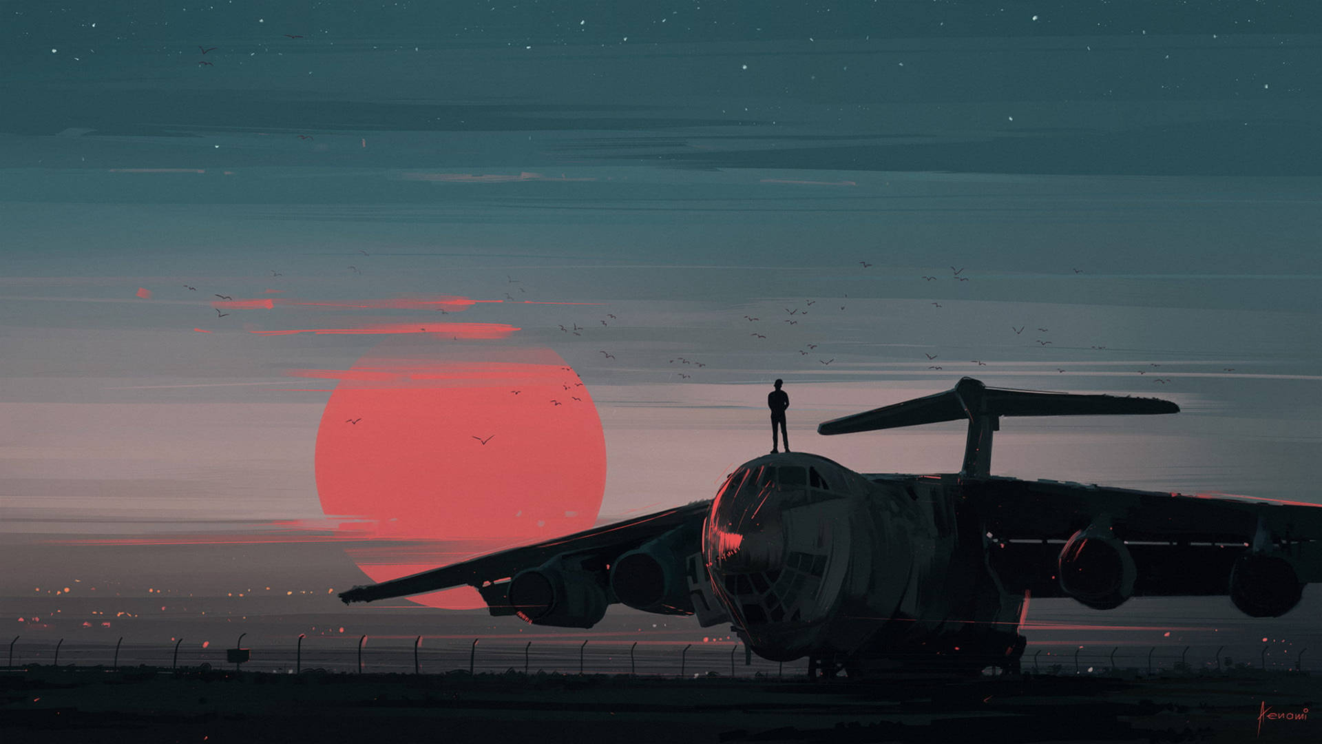 Airplane 4k Wallpaper