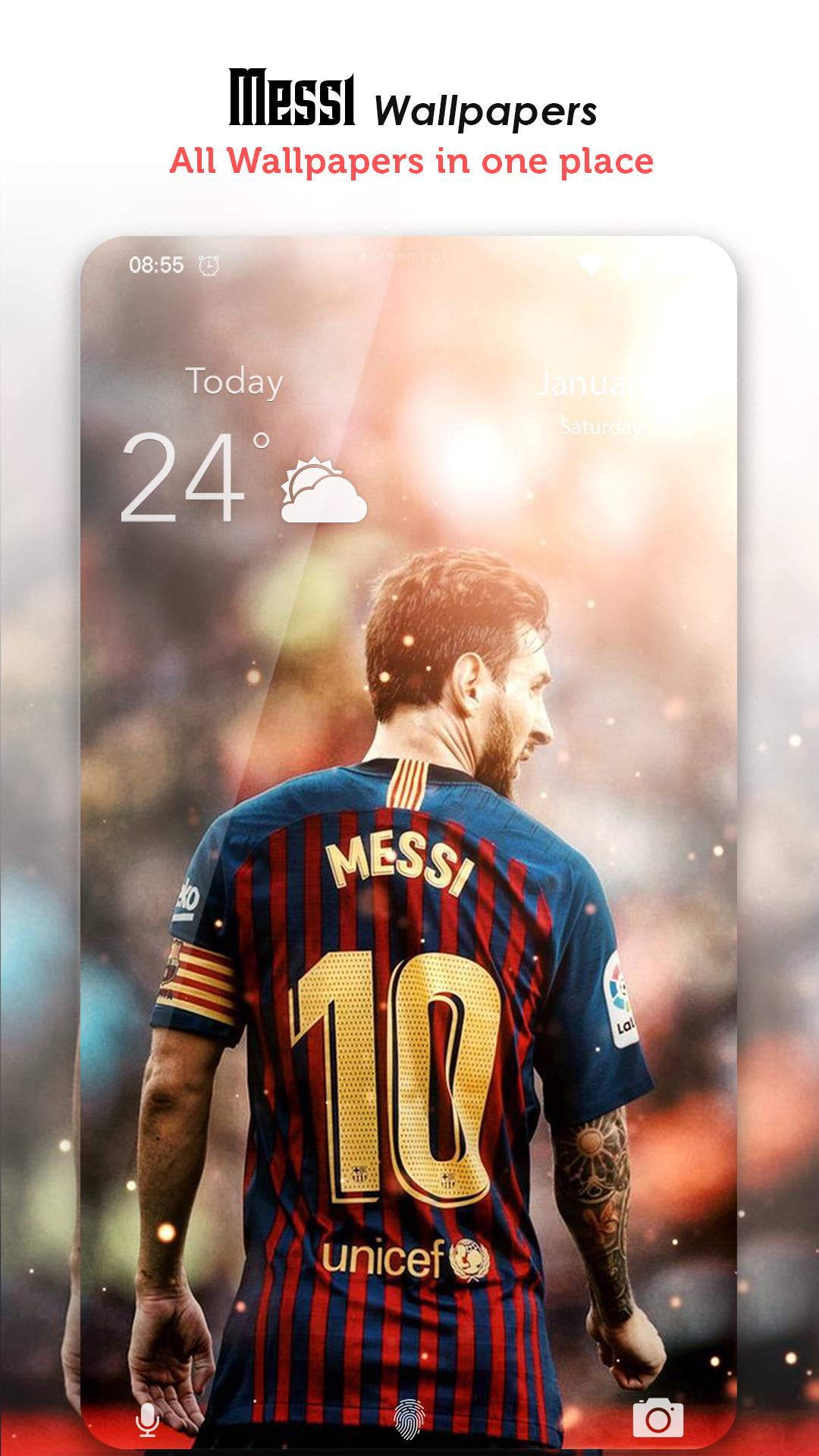  Messi Wallpapers   Lionel Messi Fondos HD 4K for Android   APK 1080x1920