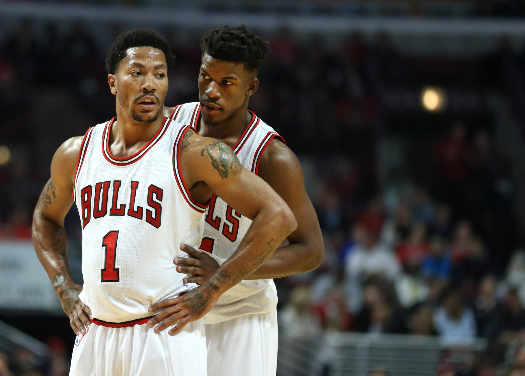 Most Important Thing Is How Jimmy Butler Derrick Rose