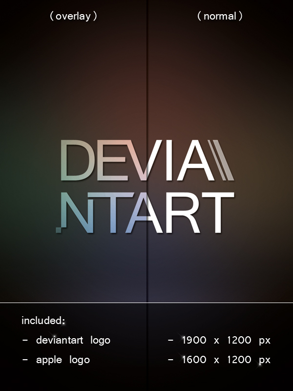Deviant Apple Wallpaper Pack By 29michi92