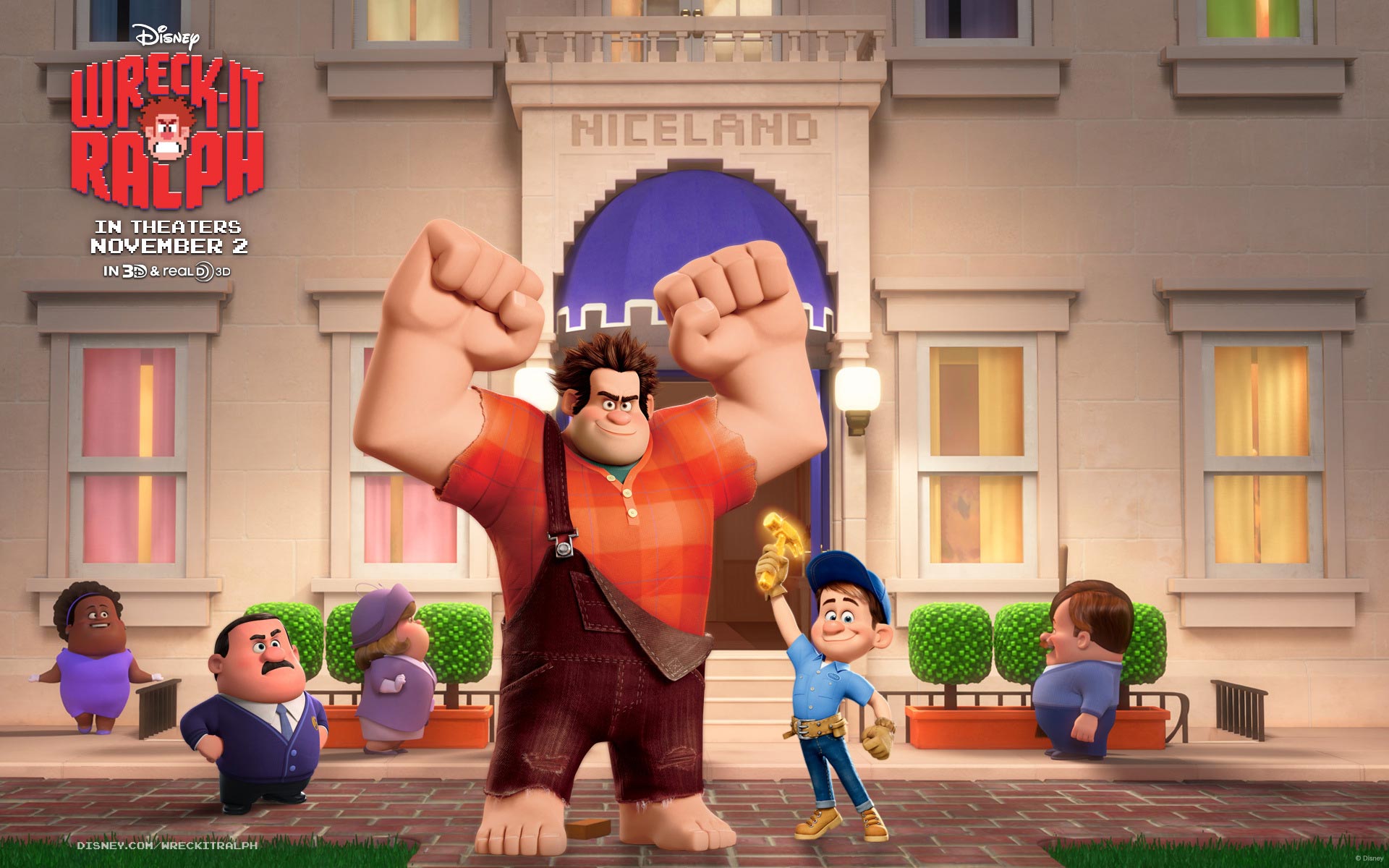Wreck It Ralph Wallpaper