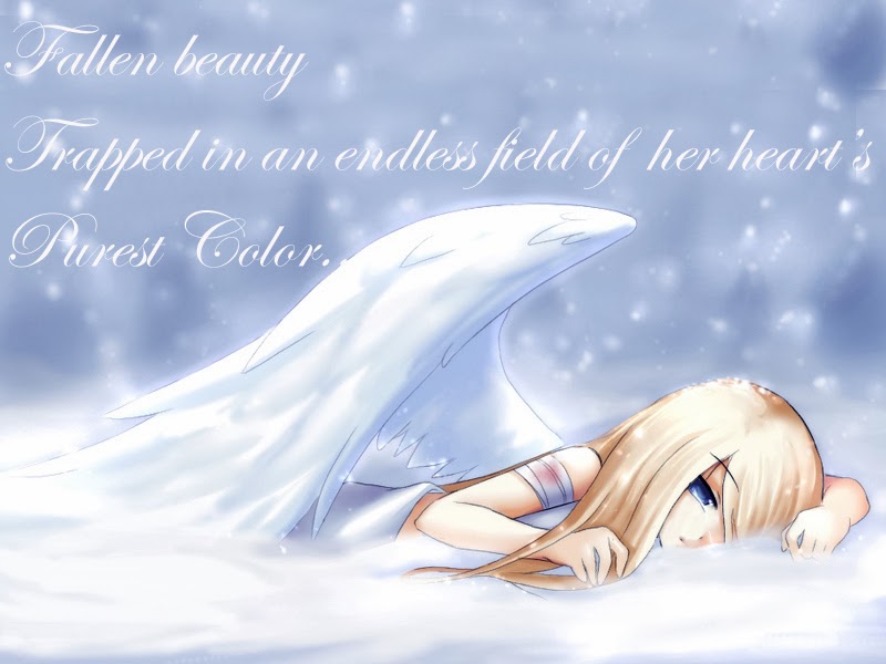 sad fallen angel anime