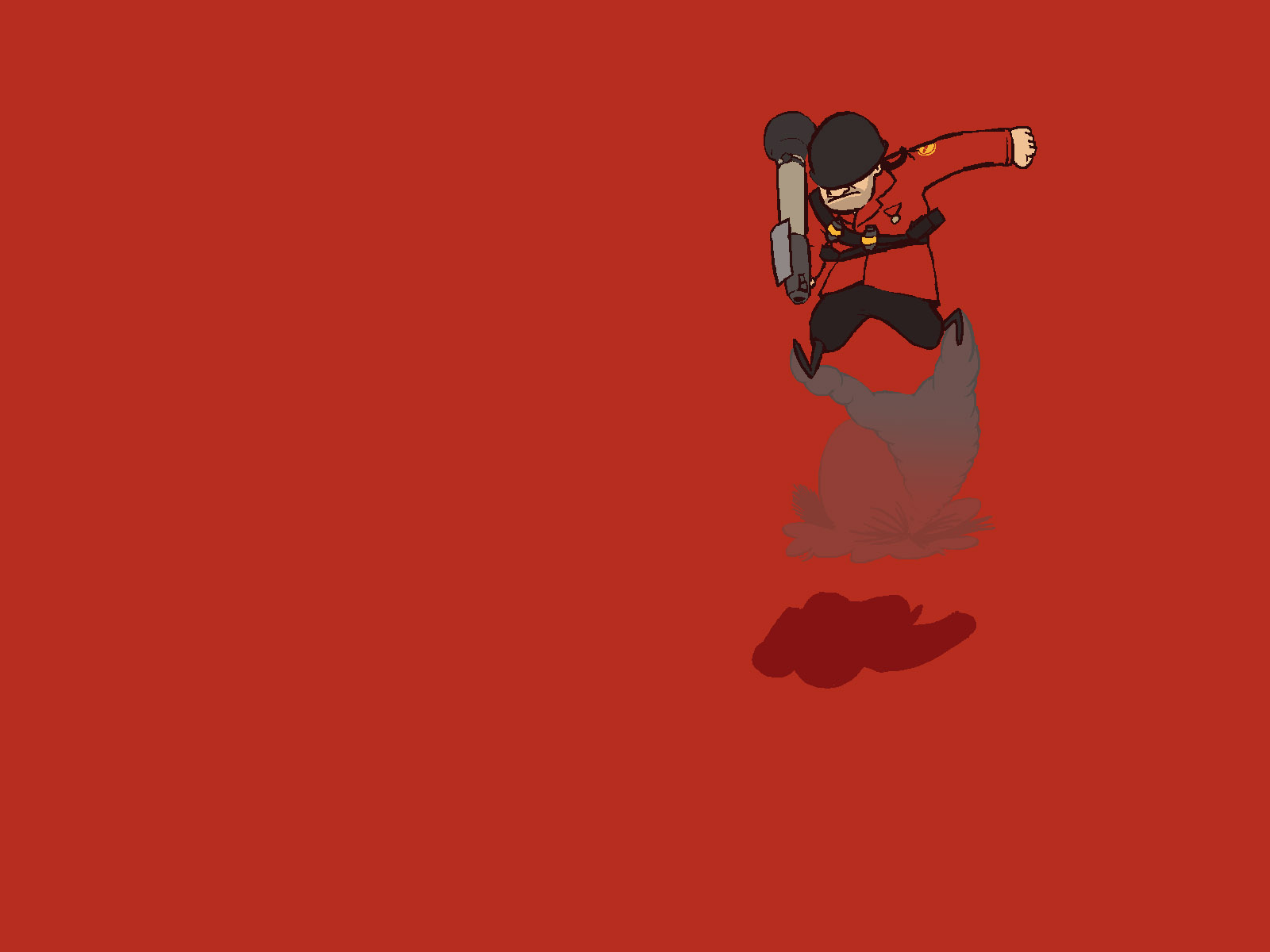 Free download RED Rocket Jump 1600x1200 by kubli [1600x1200] for your ...
