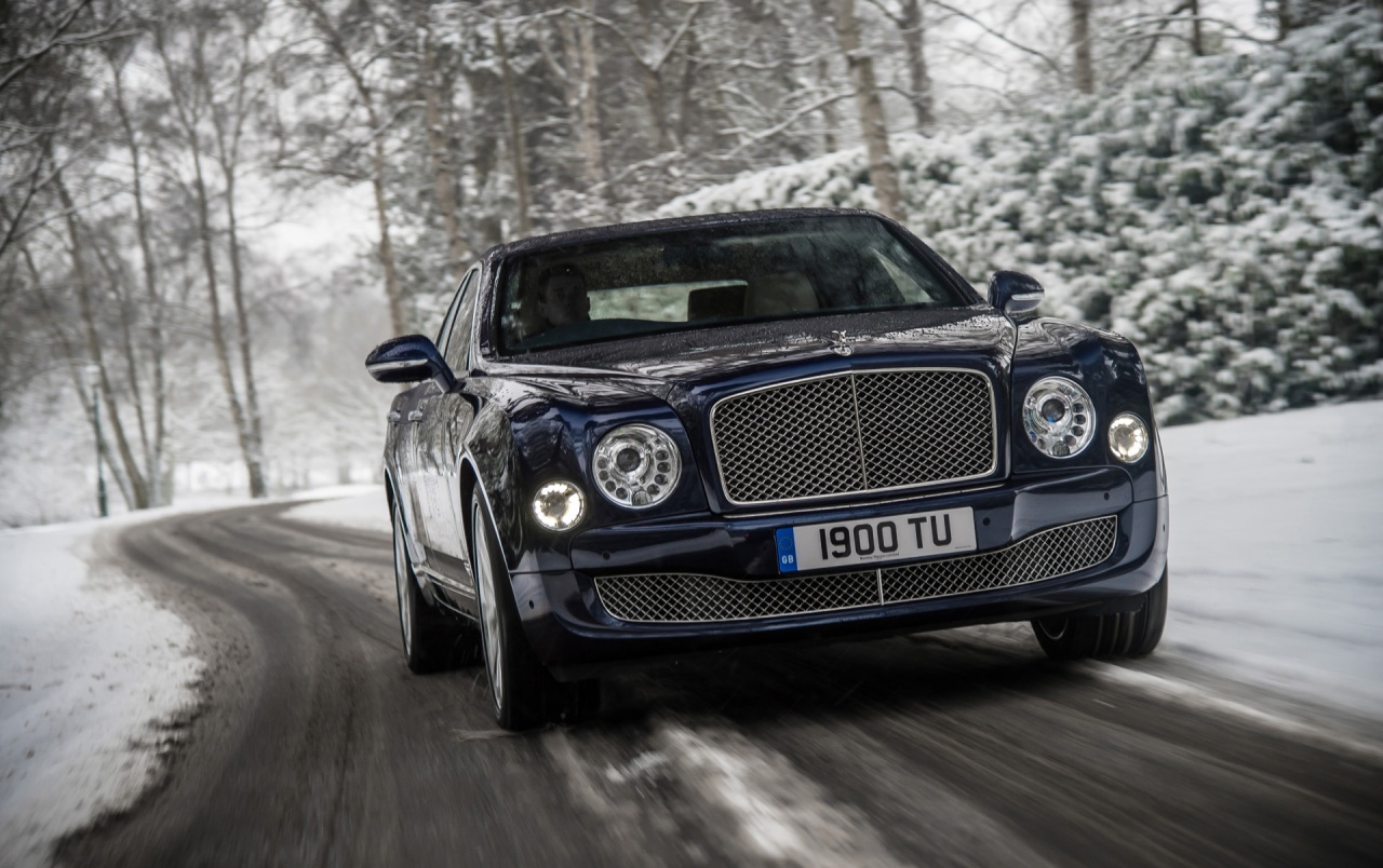 Bentley Mulsanne Motion Wallpaper