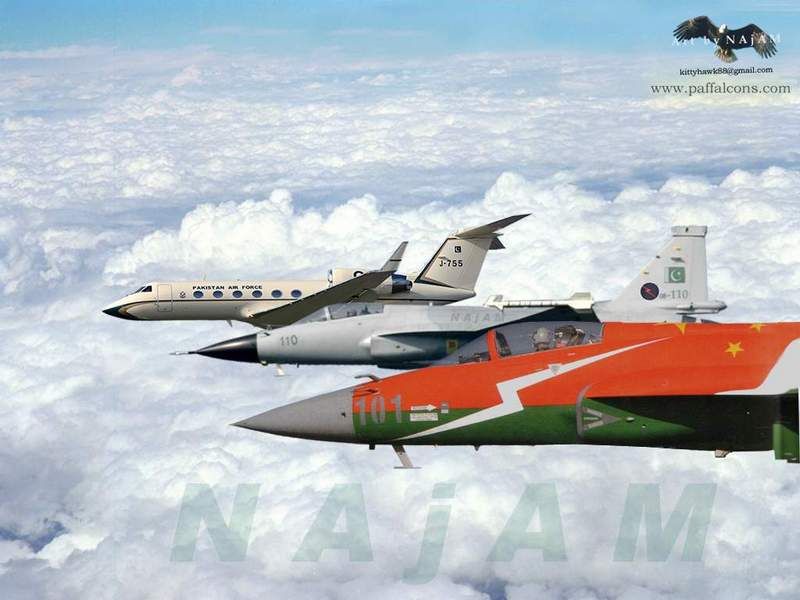 Jet Airlines Pakistan Air Force Wallpaper