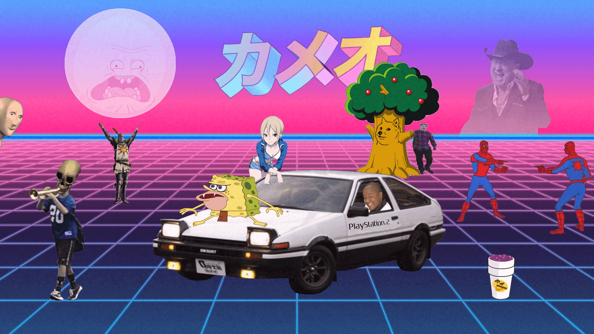 Meme Faces Wallpaper