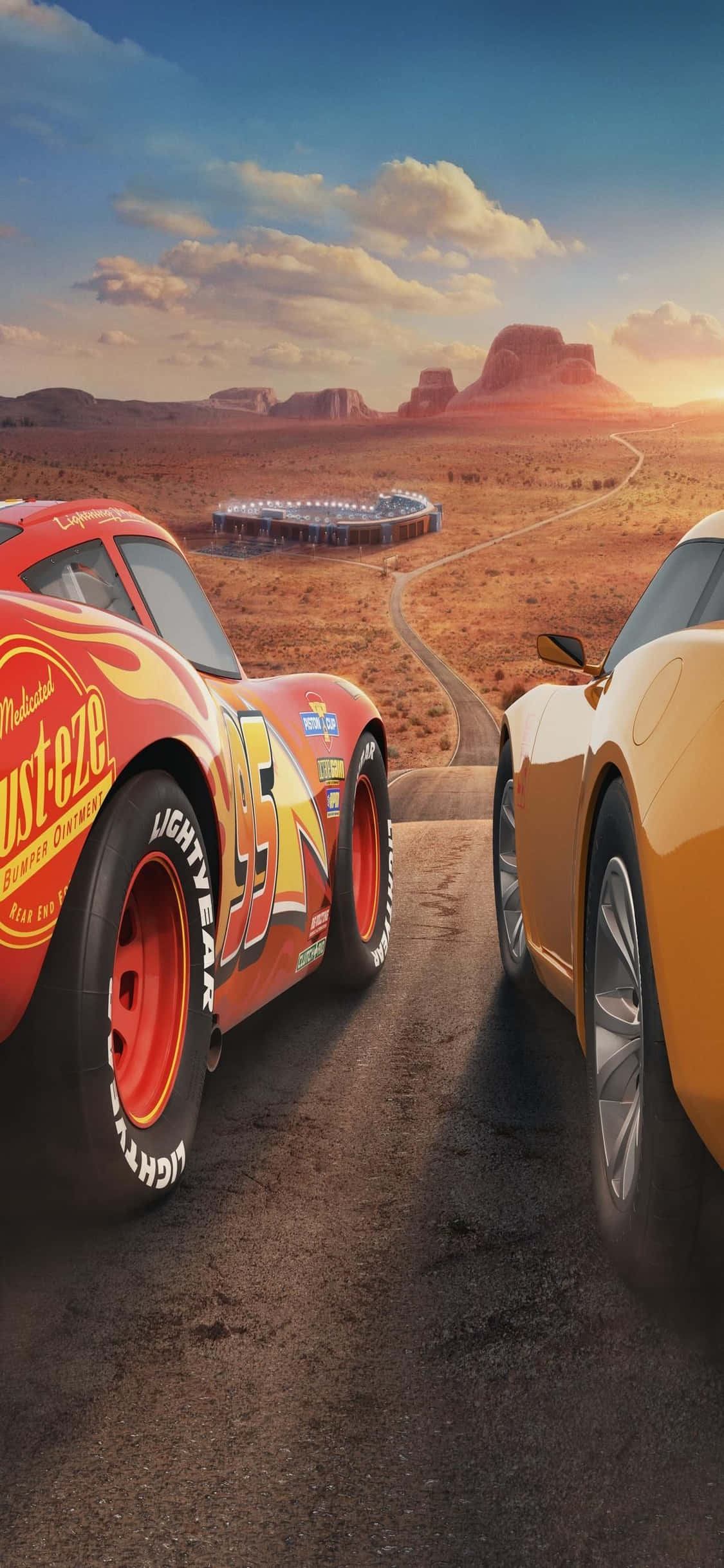 iPhone X Cars Background Wallpaper