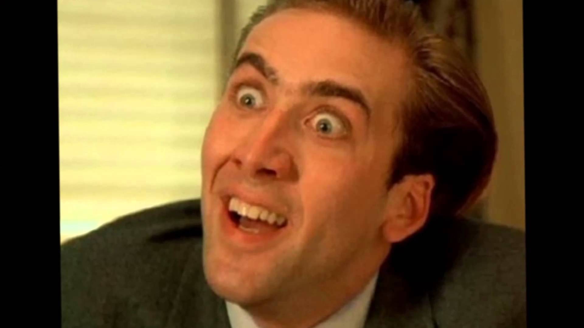 Nicolas Cage Wallpaper Meme Related Pictures