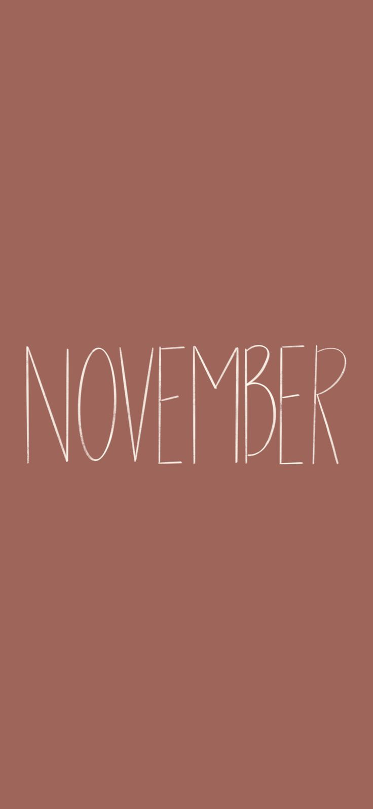 November iPhone Background Wallpaper