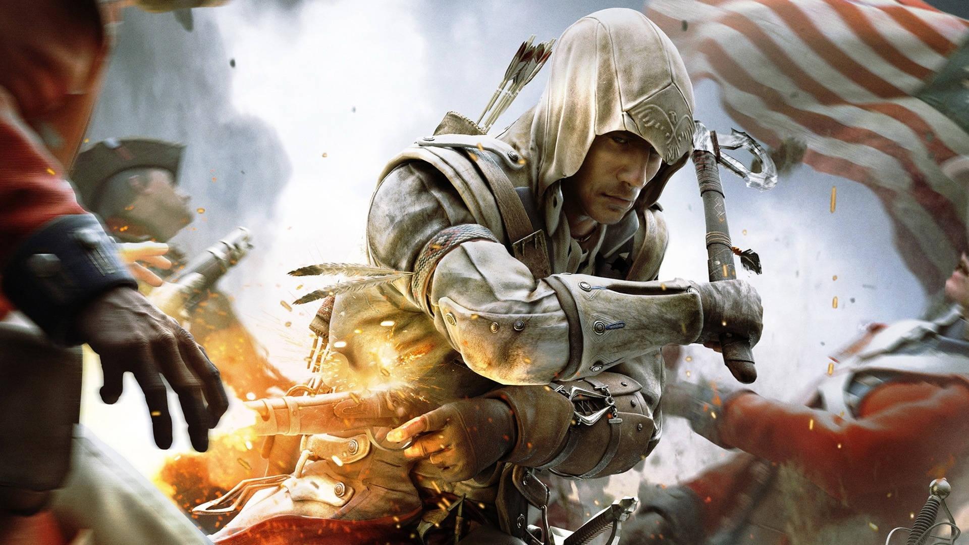 Assassin S Creed Black Flag Connor Kenway Wallpaper