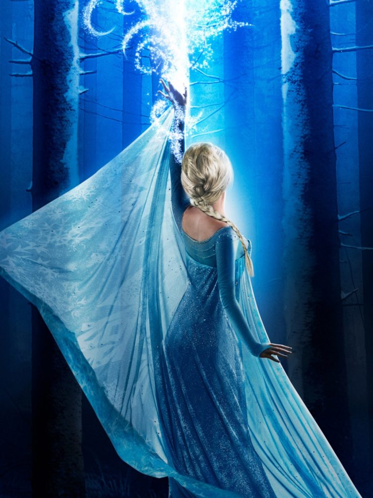 Elsa In Once Upon A Time Season Wallpaper