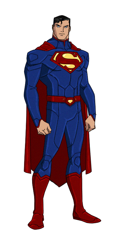 Dc New Superman Animated By Kyomusha