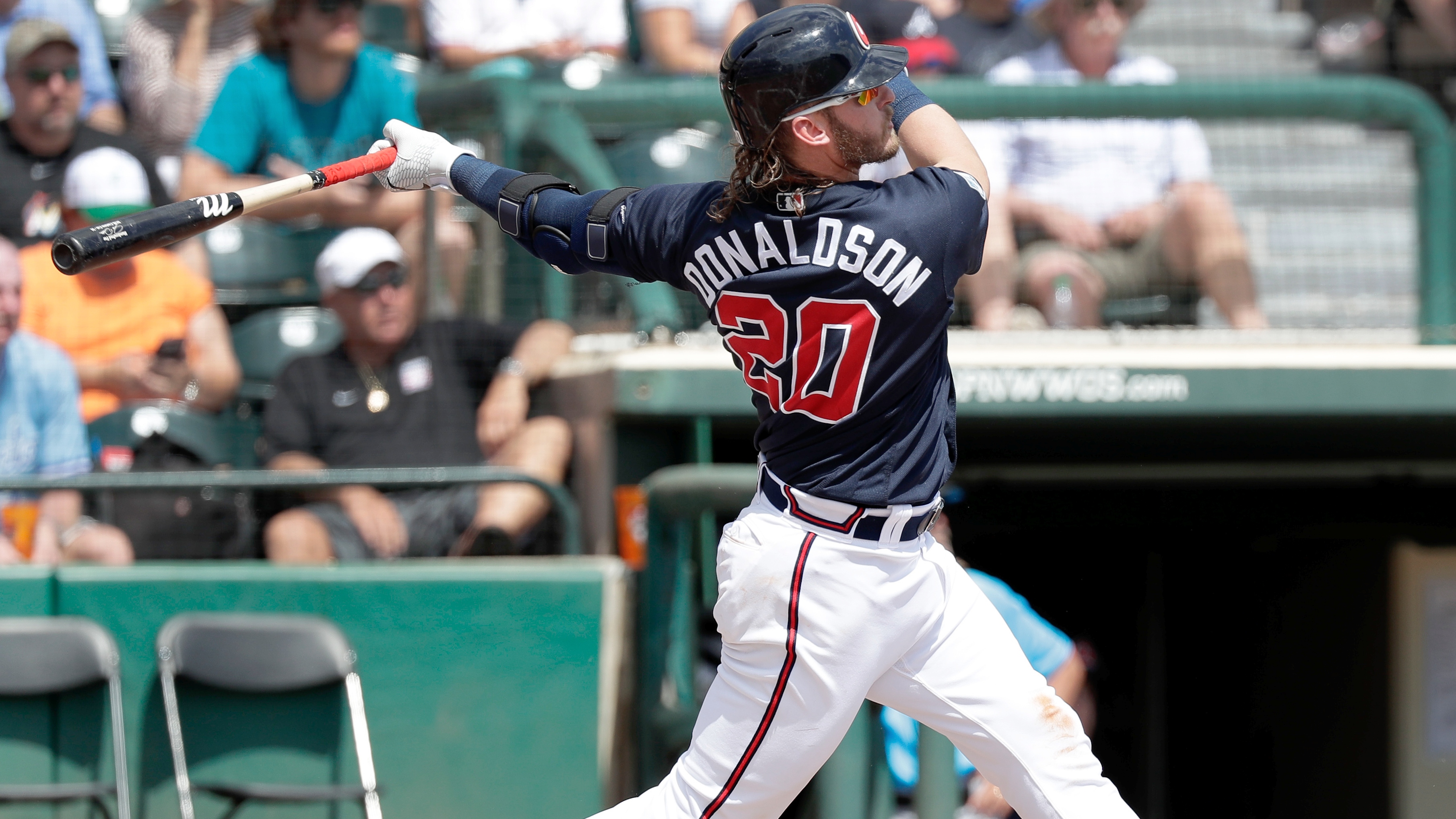 Atlanta Braves Josh Donaldson S Baseball Card Response Makes