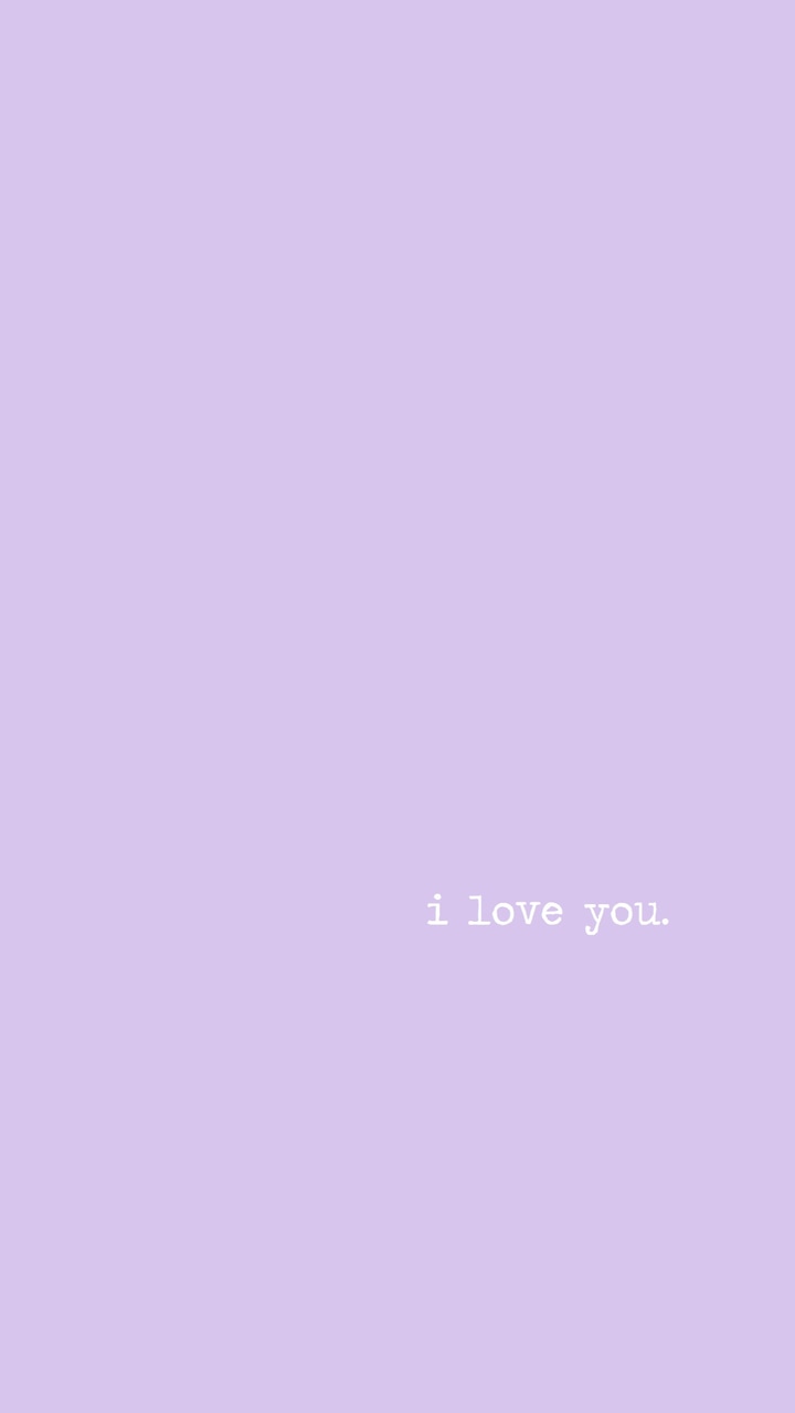 Crush Love Quotes And Purple Image