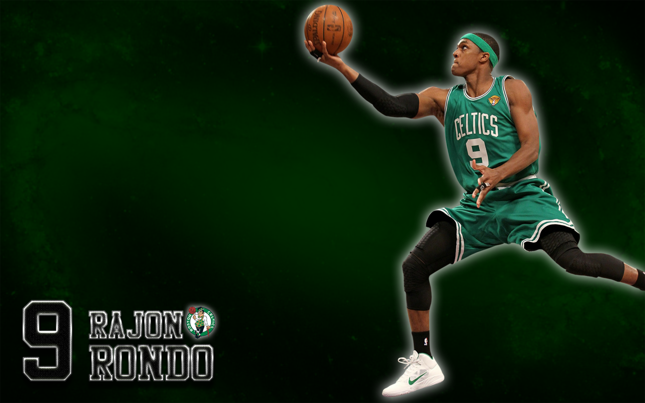 Rajon Rondo Boston Celtics Wallpaper By Jaidynm On