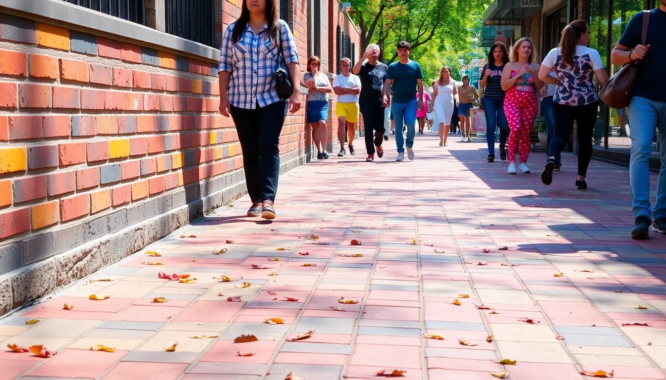 Sidewalk Wallpaper