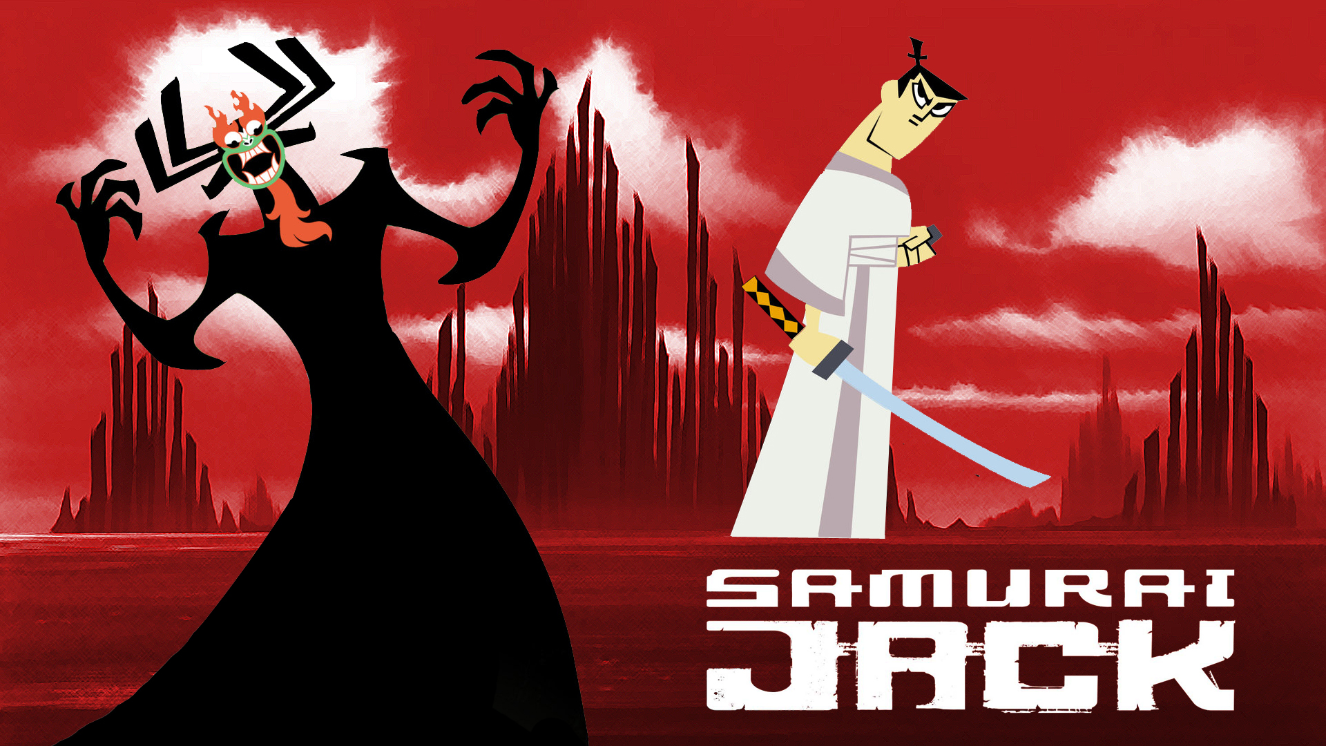 Samurai Jack Red HD Wallpaper Anime Better