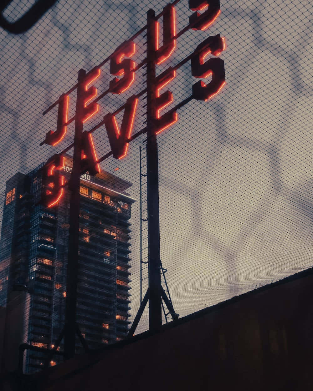Jesus Saves Wallpaper