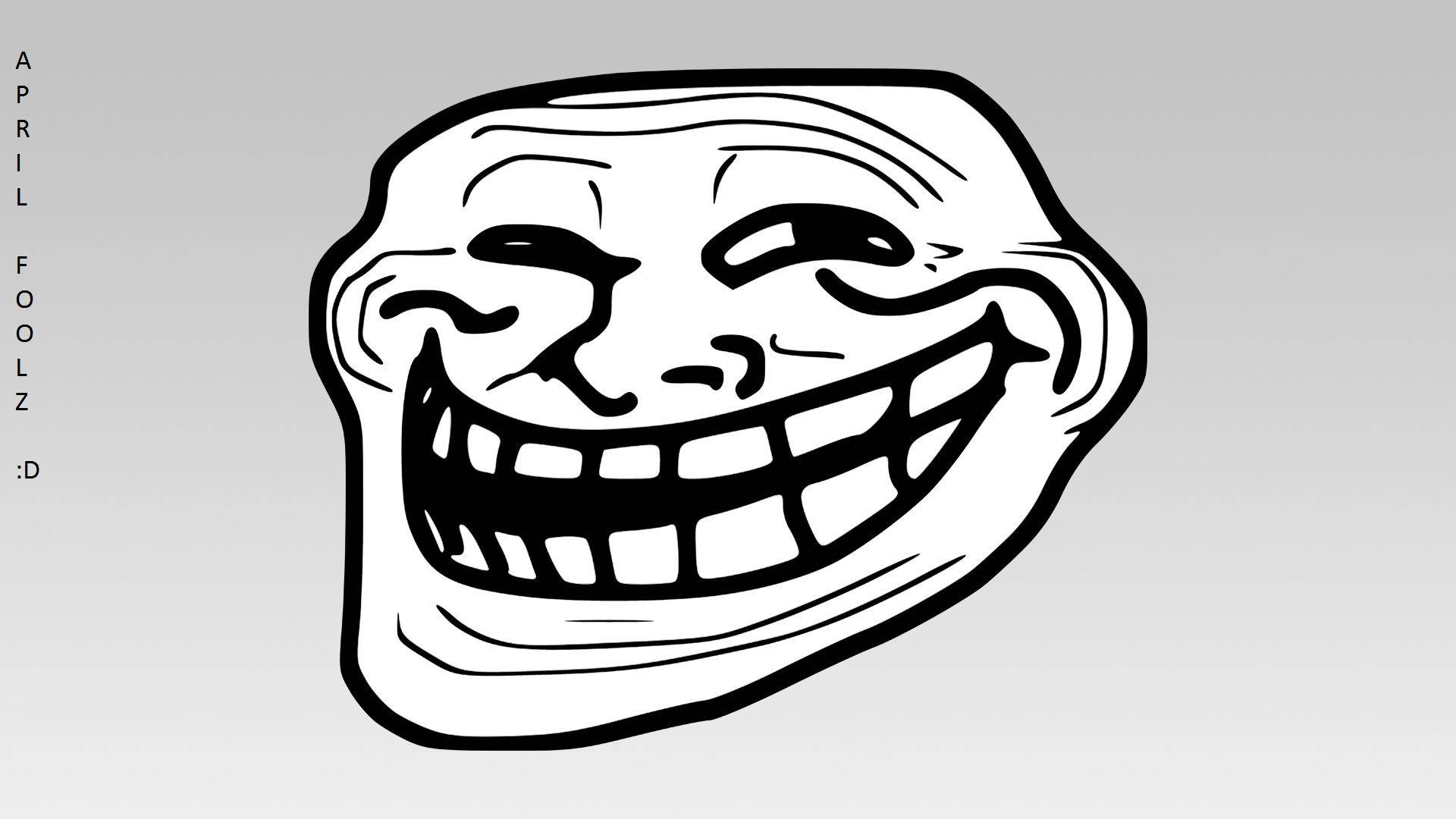 Troll Face Wallpaper