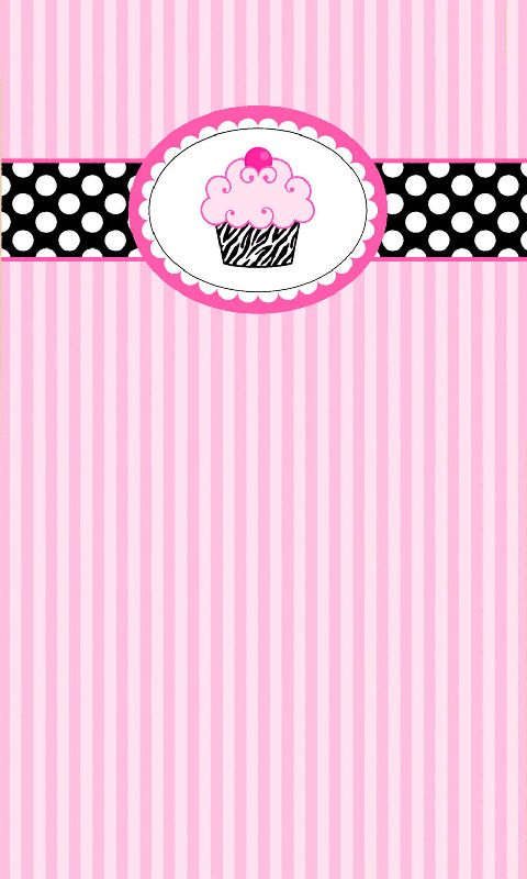 Cupcake Png Wallpaper iPhone Pink Cute