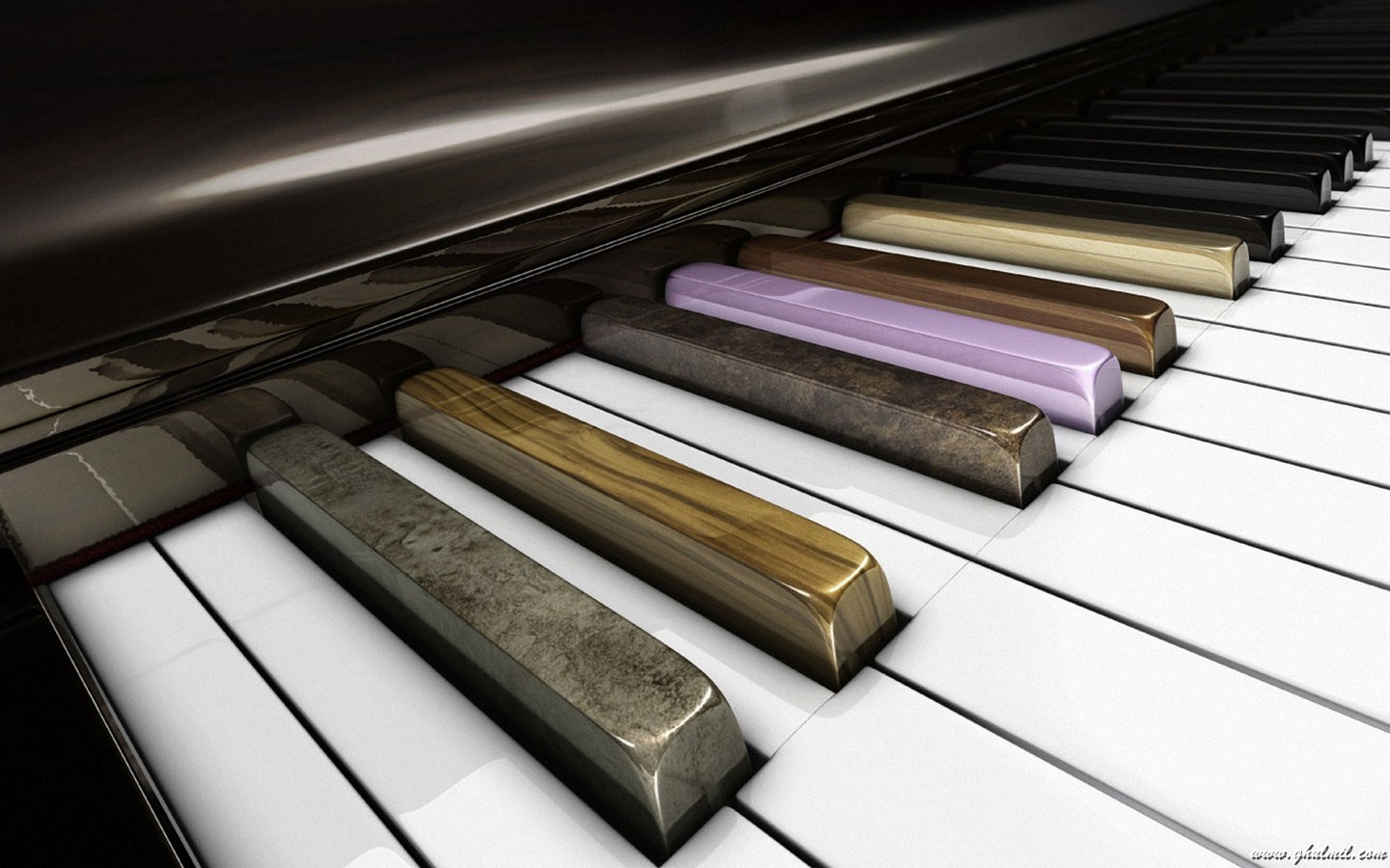 Piano Keys HD Wallpaper E Entertainment