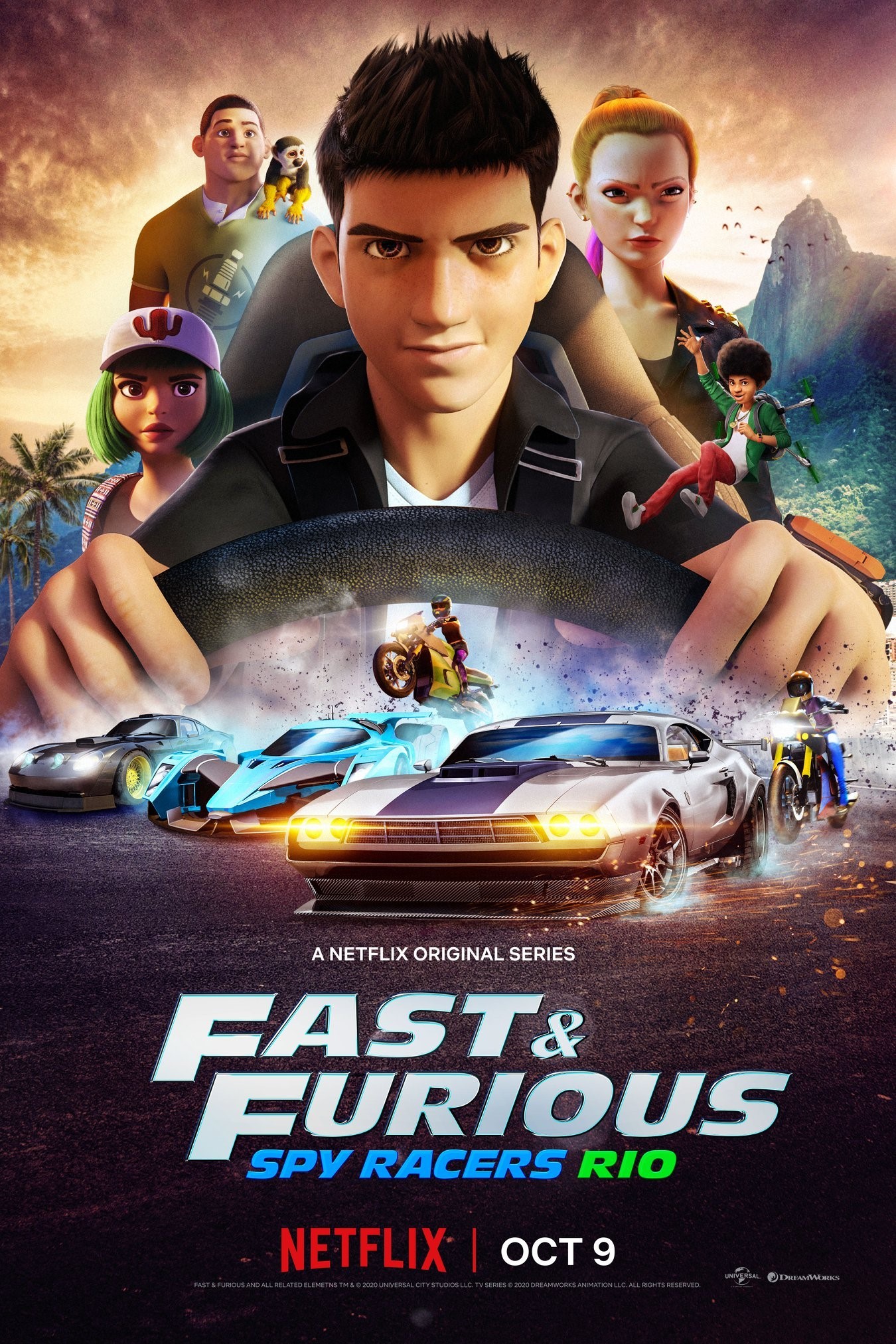 Fast Furious Spy Racers Rio Rotten Tomatoes