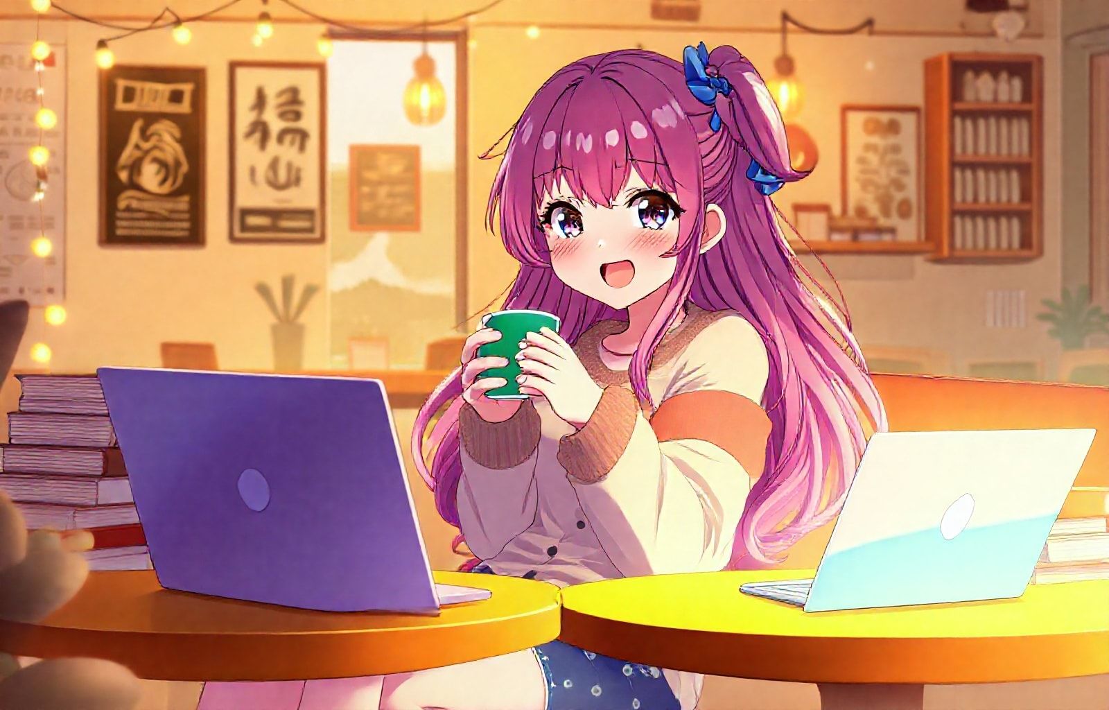Nino Nakano Wallpaper