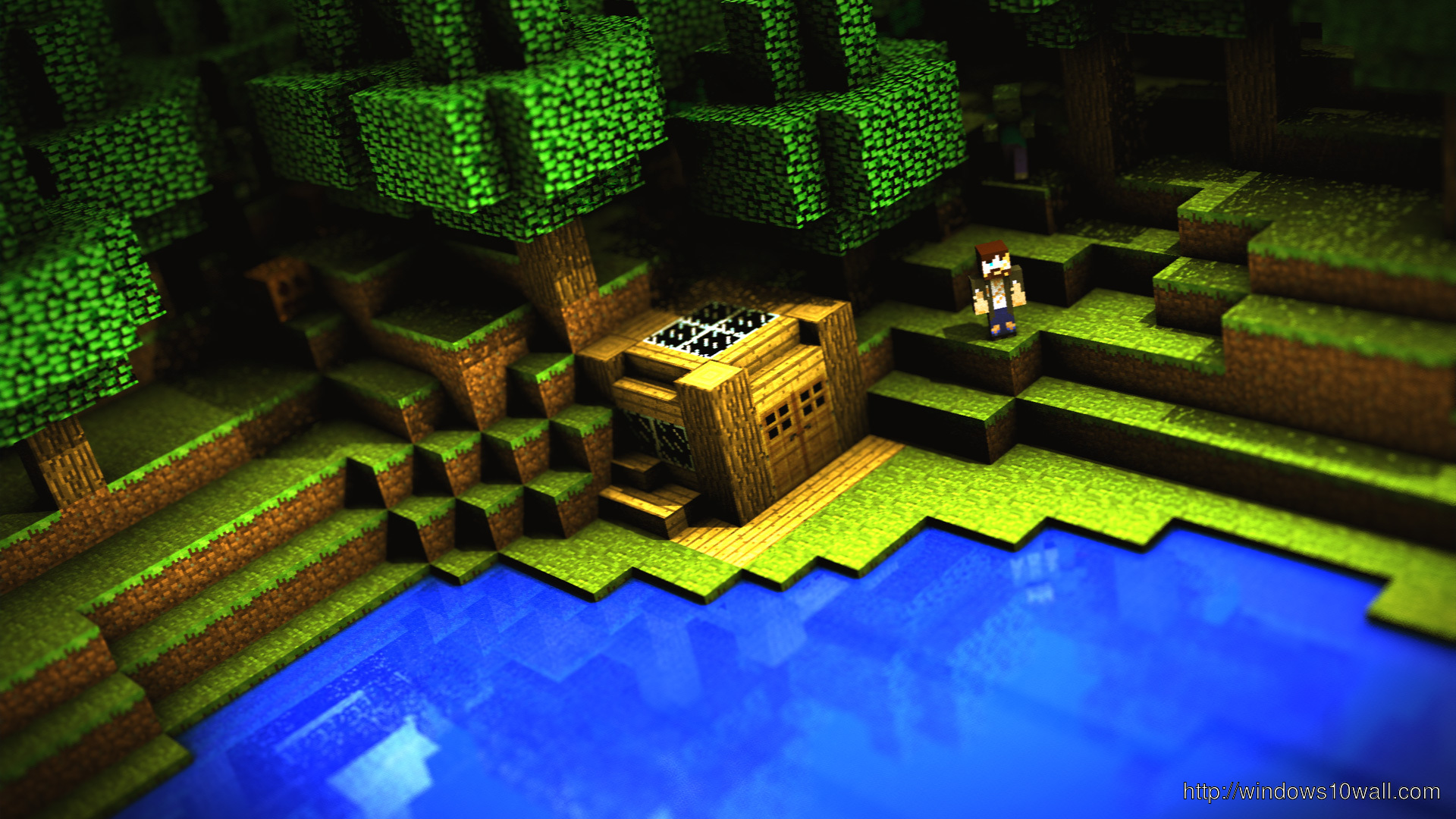 Minecraft Hd Texture Pack Wallpaper New