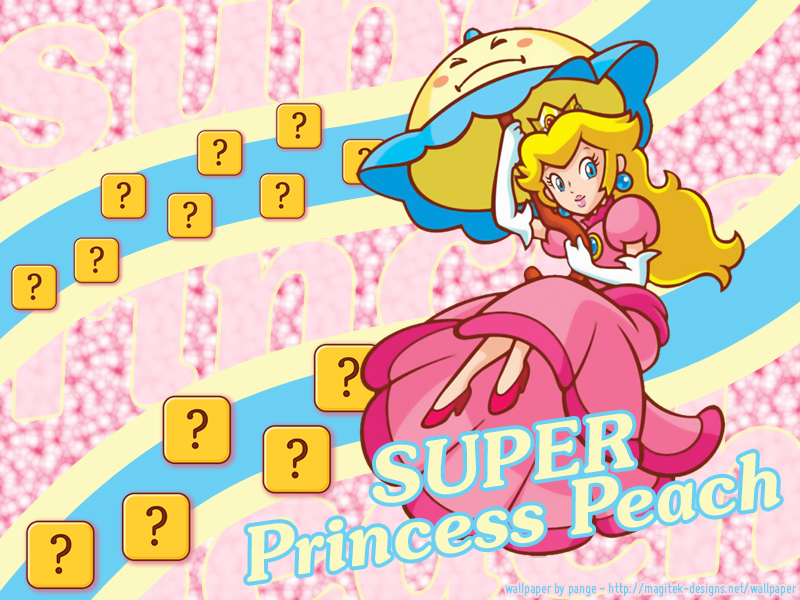 Super Princess Peach Page
