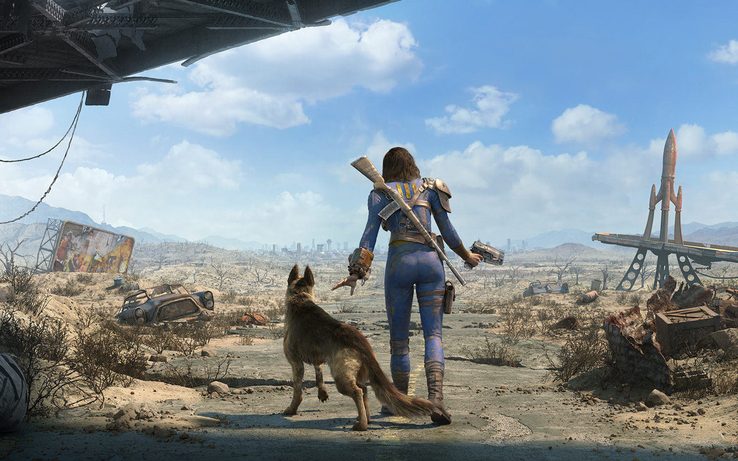 Fallout Wallpaper In