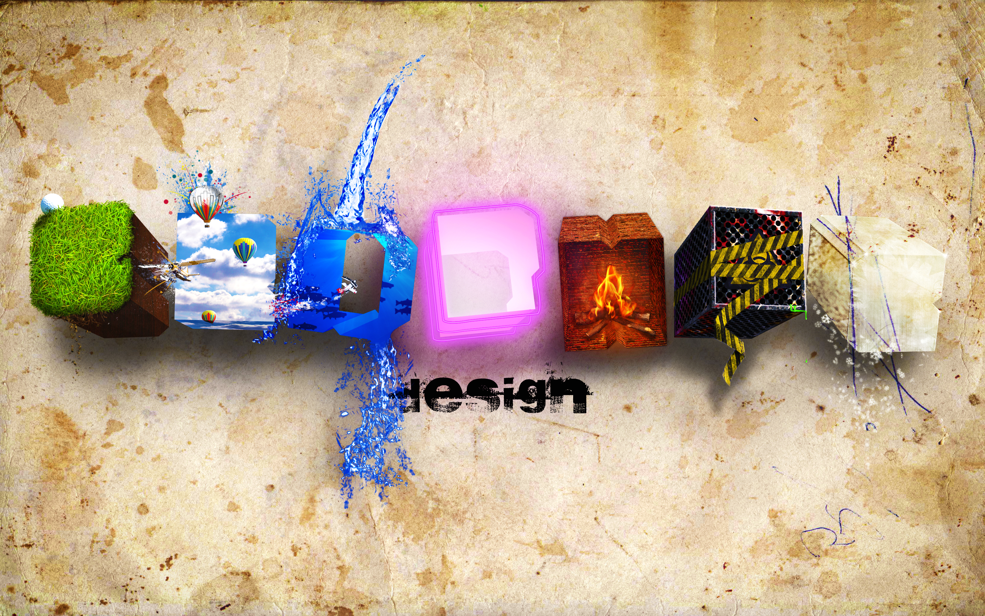 Graphic Design Art Wallpapers PC