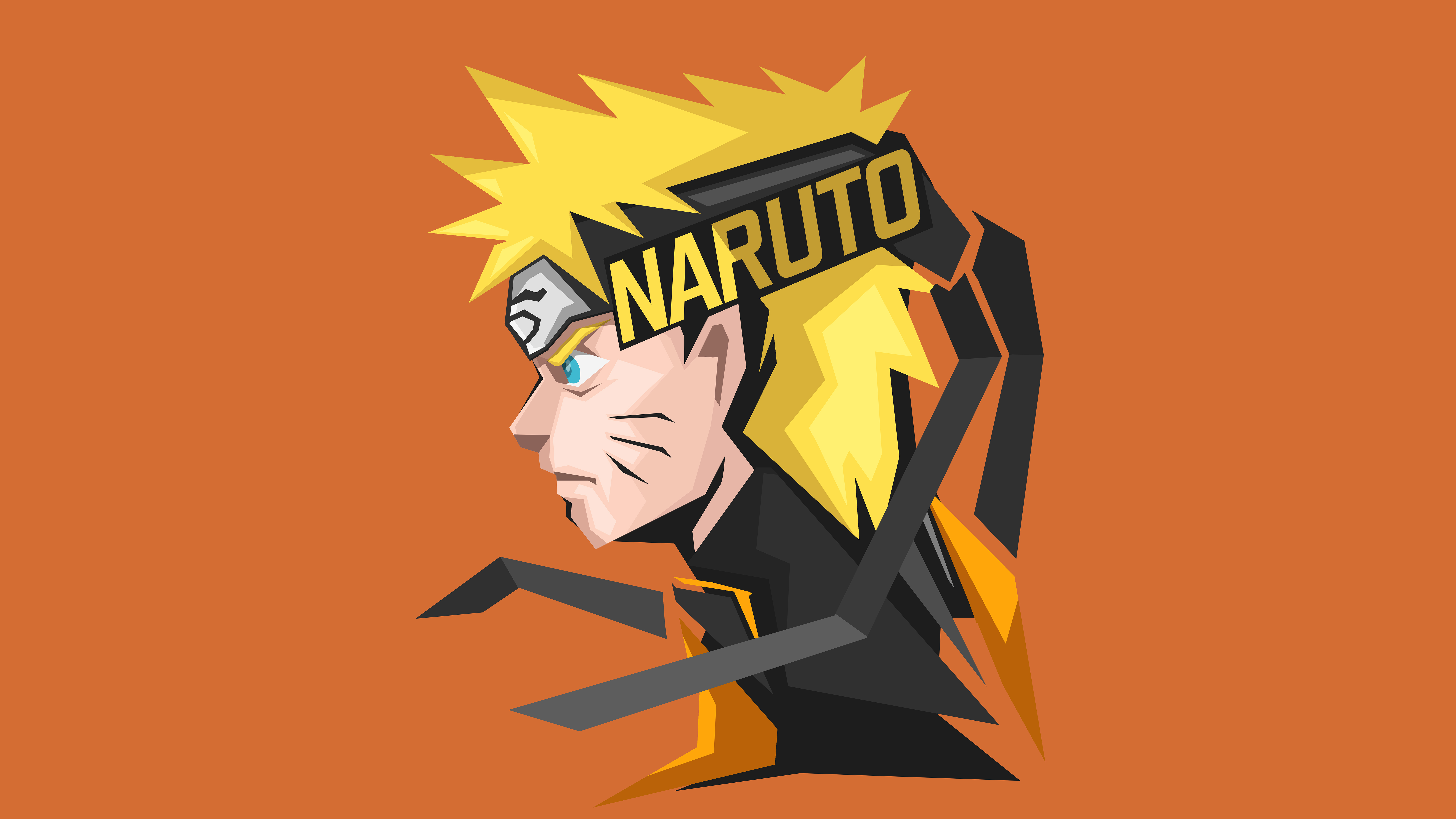 Naruto 8k Ultra HD Wallpaper Background Image