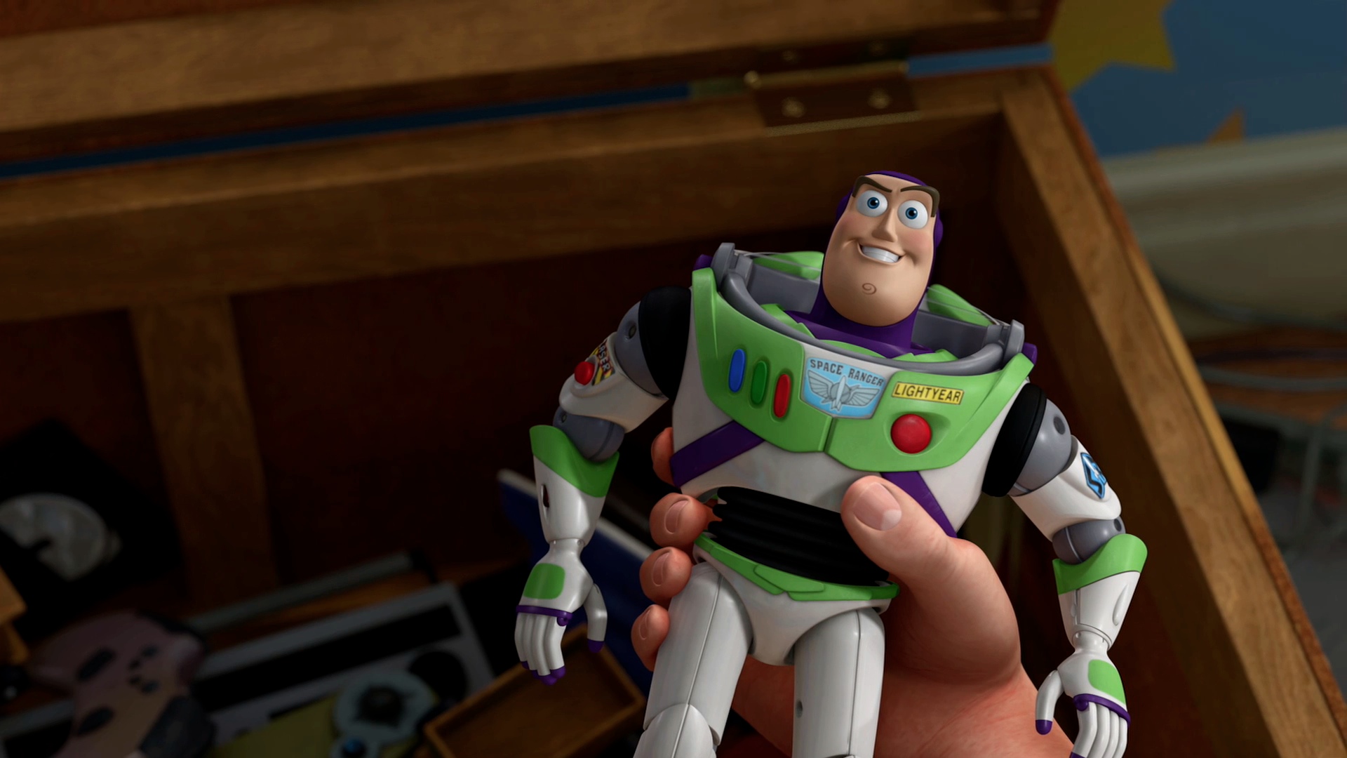 Buzz Lightyear Toy Wallpaper