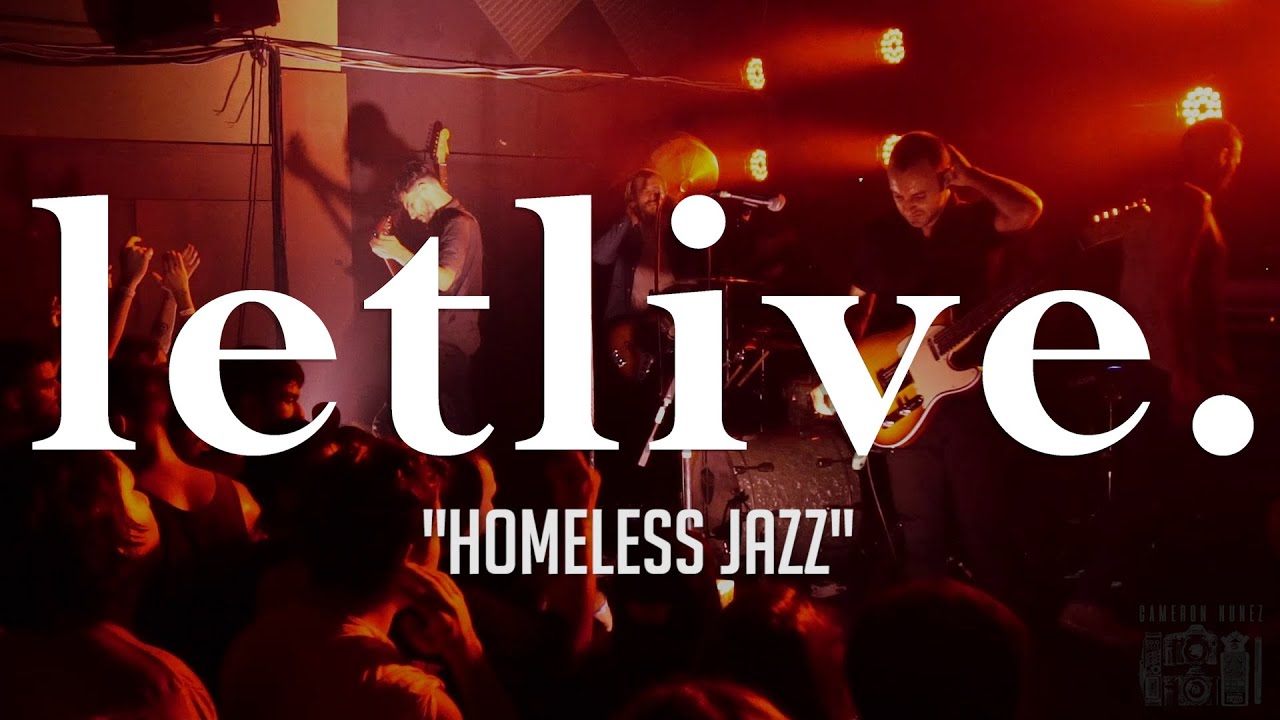 Letlive Homeless Jazz At Music Hall