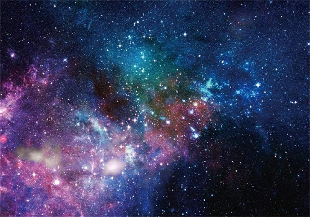 Amazon Aofoto Deep Space Galaxy Nebula Backdrop