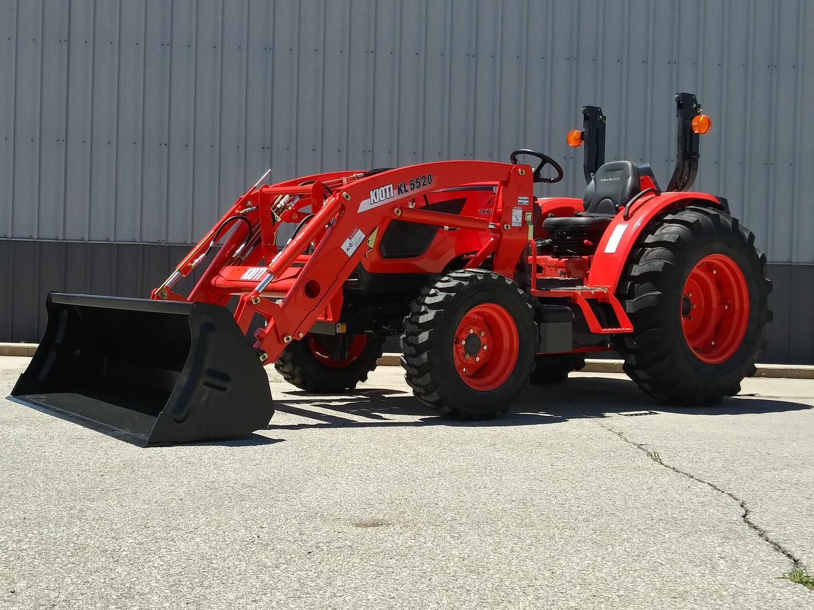 Kioti Dk Series Dk6010 Se Tractor W Loader For Sale In Atlantic