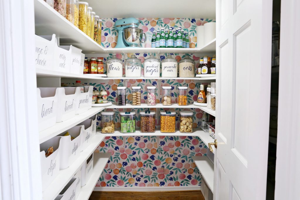 Modern Ranch Reno Pantry Organization Ideas Makeover