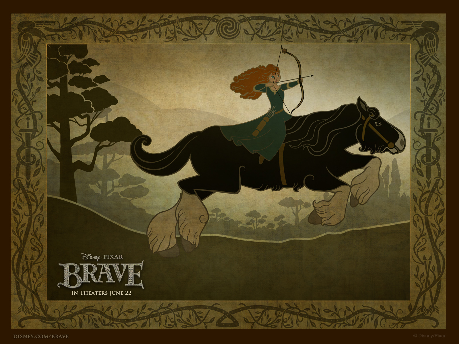 Brave Wallpaper