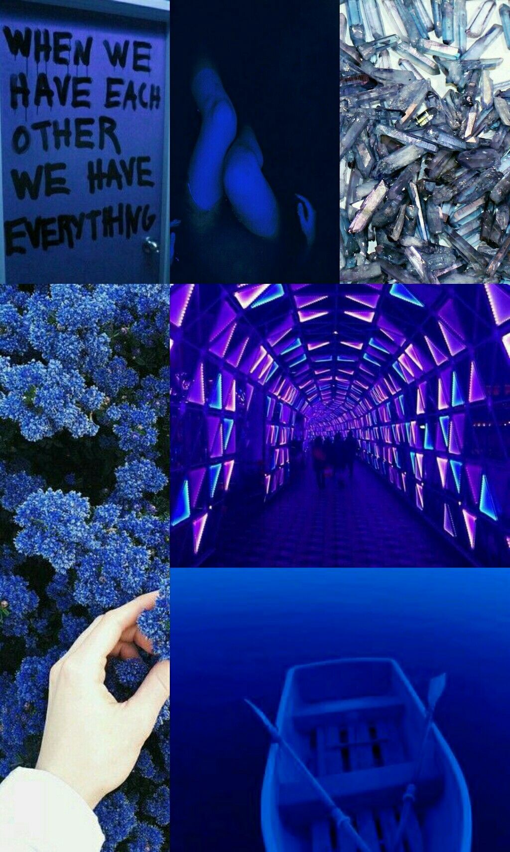 Indigo Aesthetic Wallpaper