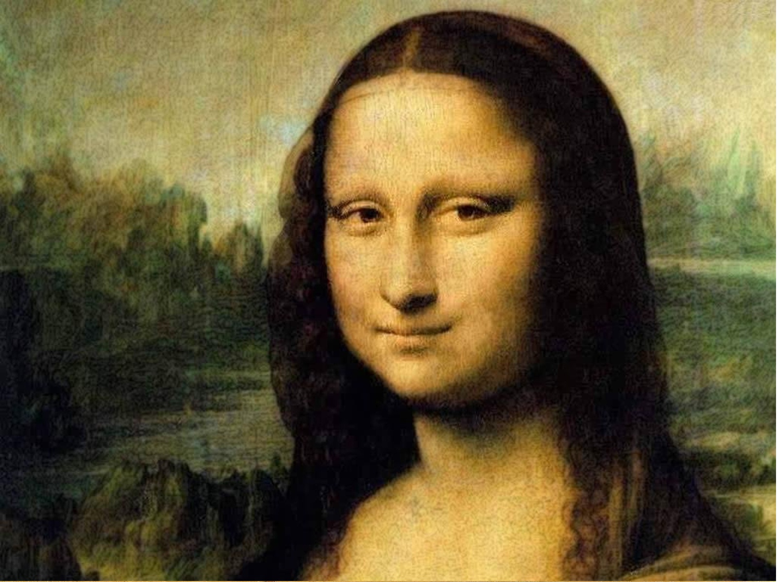The Mona Lisa Smile Instant Mood Changer