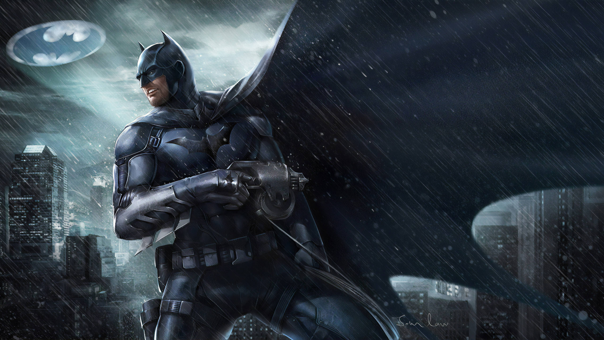 X Batman Wallpaper