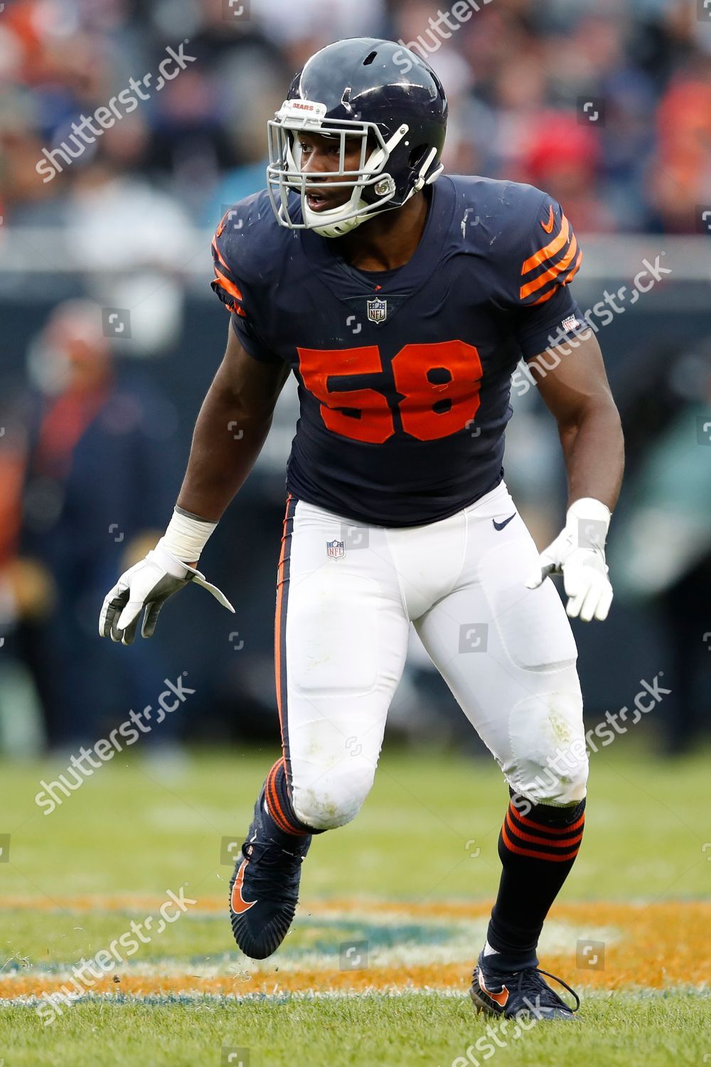 Chicago Bears Inside Linebacker Roquan Smith Editorial Stock Is