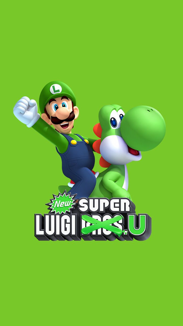 New Super Luigi U Mobile Wallpaper