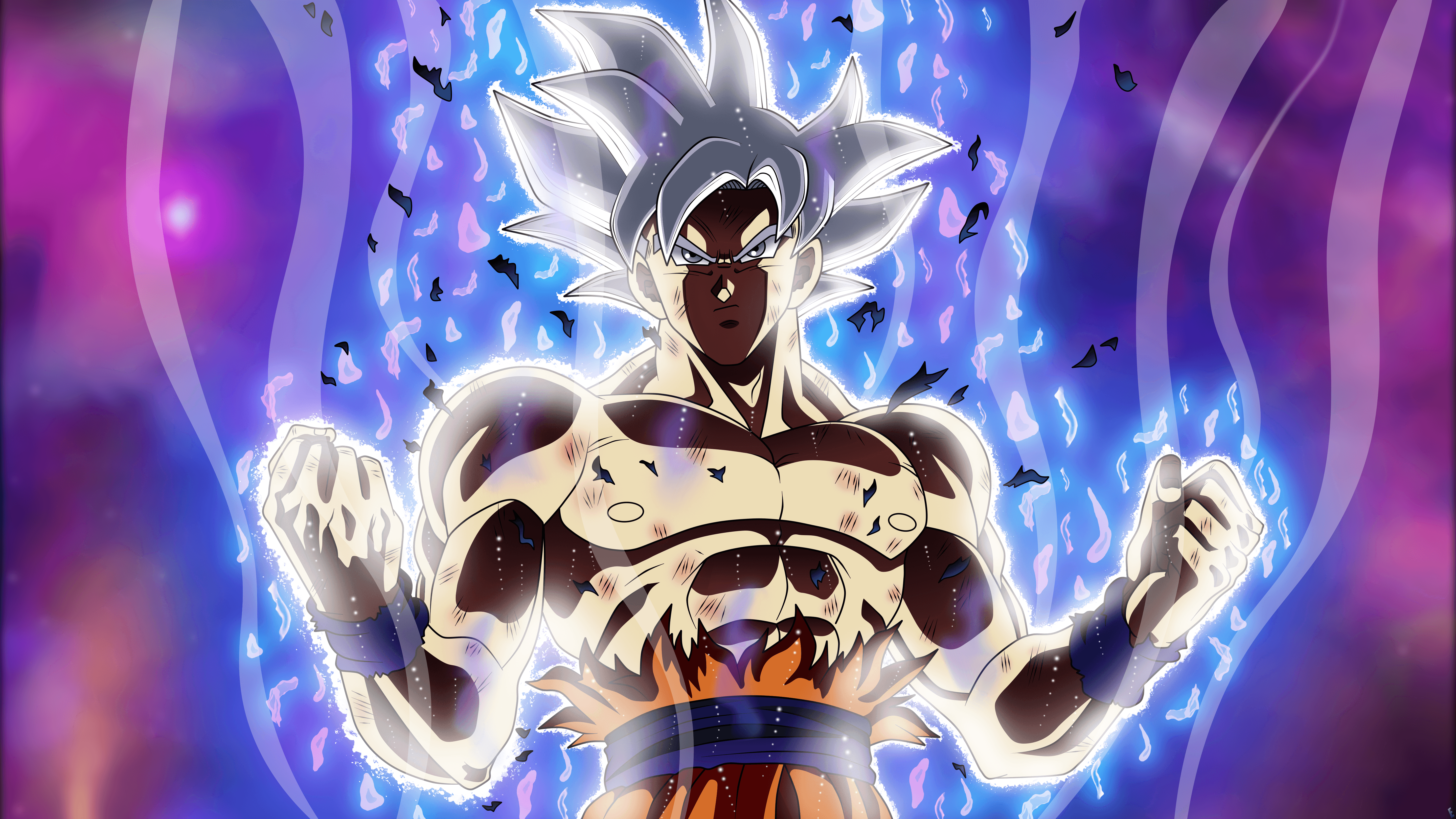 Complete Ultra Instinct Goku Wallpaper On