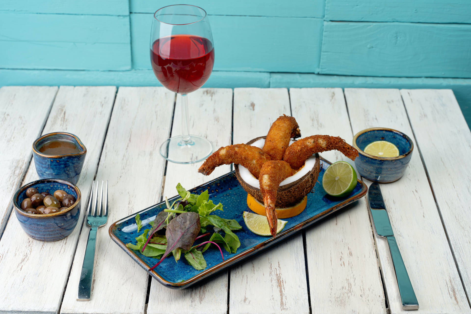 Cooked Prawn Food Wallpaper