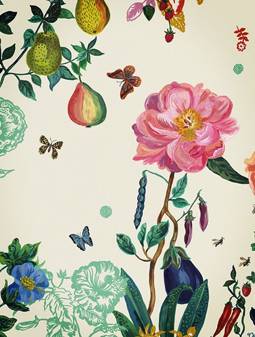Flower Wallpaper By Nathalie L T Lete