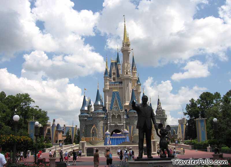 Disney World HD Wallpaper