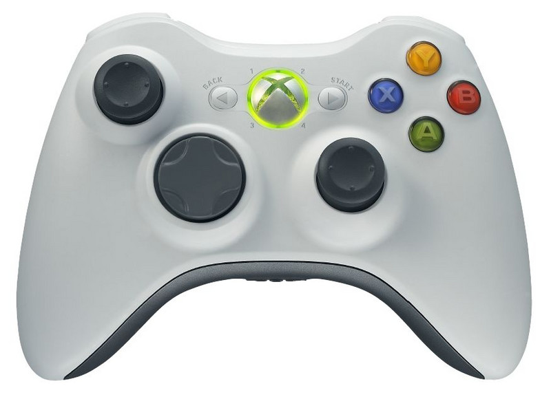 Xbox Controller Actual Size Image