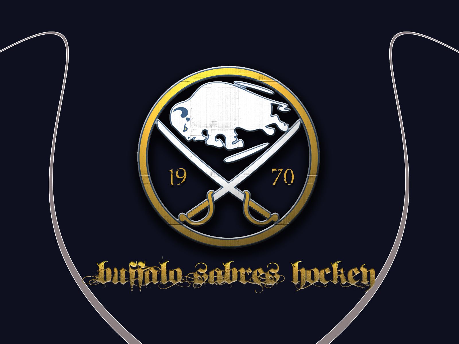 Buffalo Sabres Team Logo Wallpaper HD